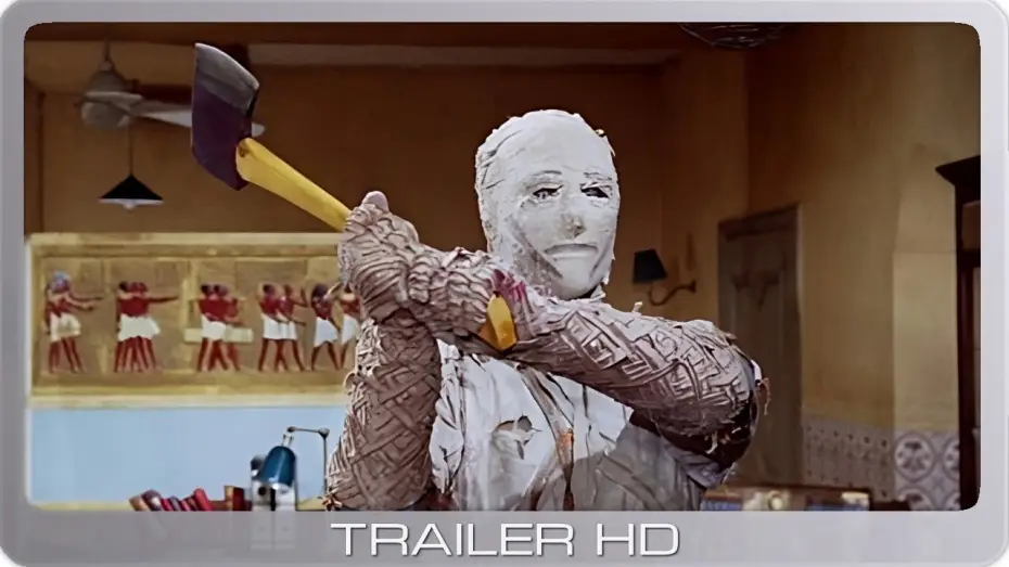 Wideo do filmu Całun mumii — Der Fluch der Mumie ≣ 1967 ≣ Trailer