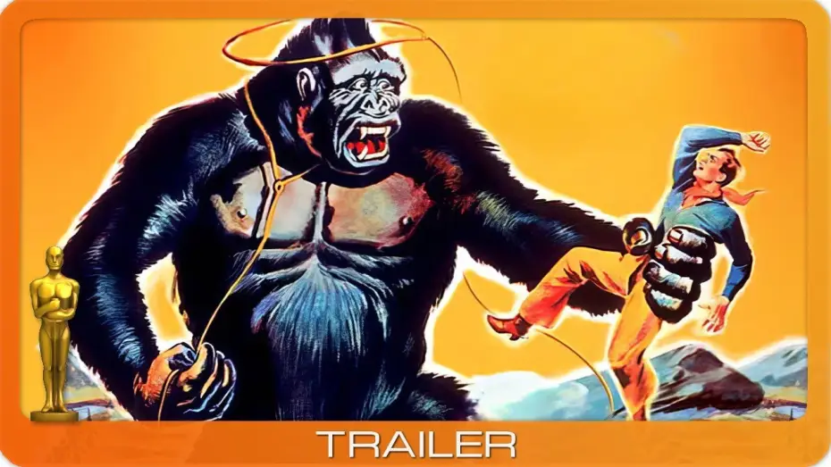 Wideo do filmu Potężny Joe Young — Mighty Joe Young ≣ 1949 ≣ Trailer