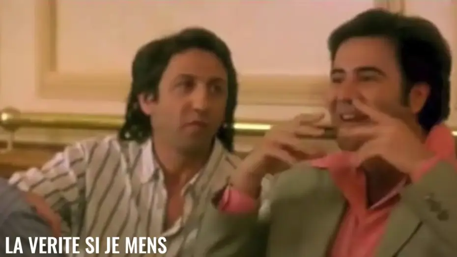 Wideo do filmu Czy ja mógłbym cię okłamać ? — La vérité si je mens - Scène culte - Rien qu'a moi il me doit 12 batons !