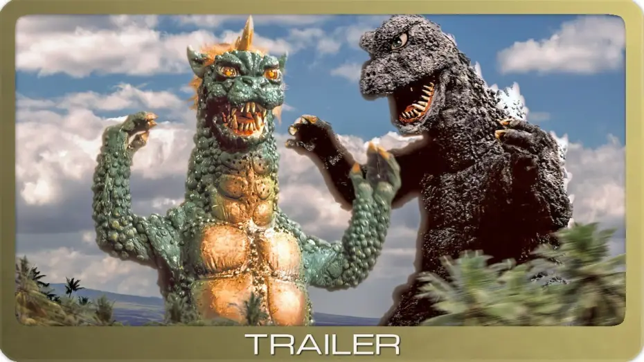 Wideo do filmu Rewanż Godzilli — Godzilla: Attack All Monsters ≣ 1969 ≣ Trailer ≣ German | Deutsch