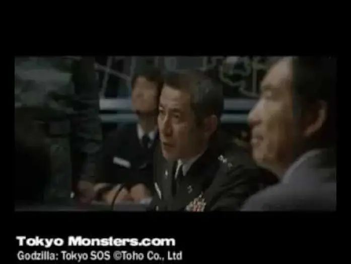 Wideo do filmu Godzilla: S.O.S. dla Tokio — Godzilla: Tokyo SOS Trailer