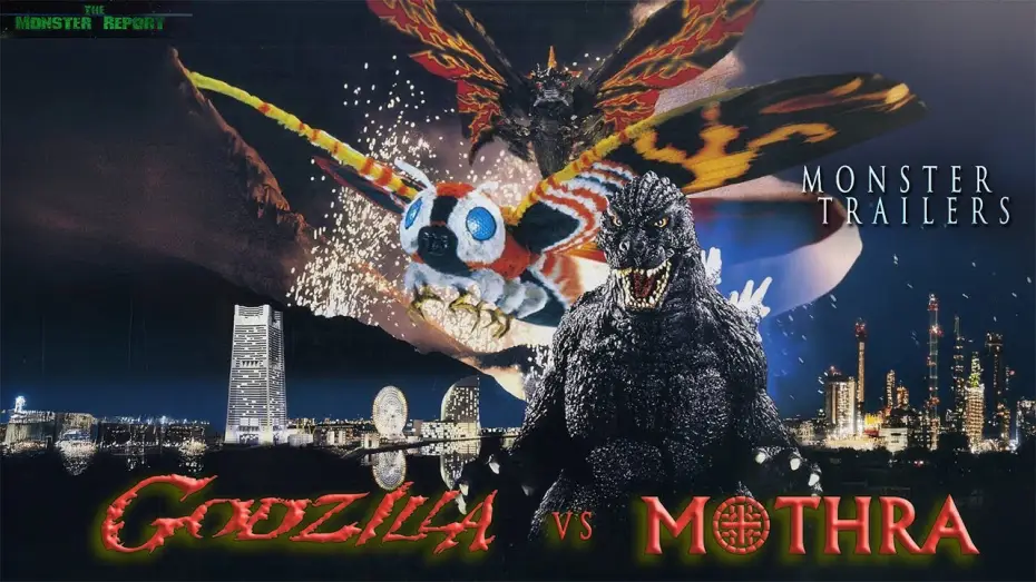 Wideo do filmu Godzilla kontra Mothra — Monster Trailers: Godzilla and Mothra:The Battle for Earth (1992)