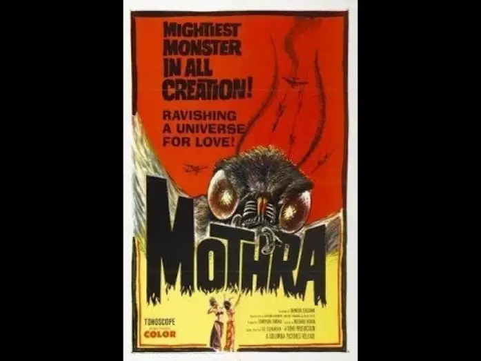 Wideo do filmu Mothra — Mothra (1961) - Trailer HD 1080p