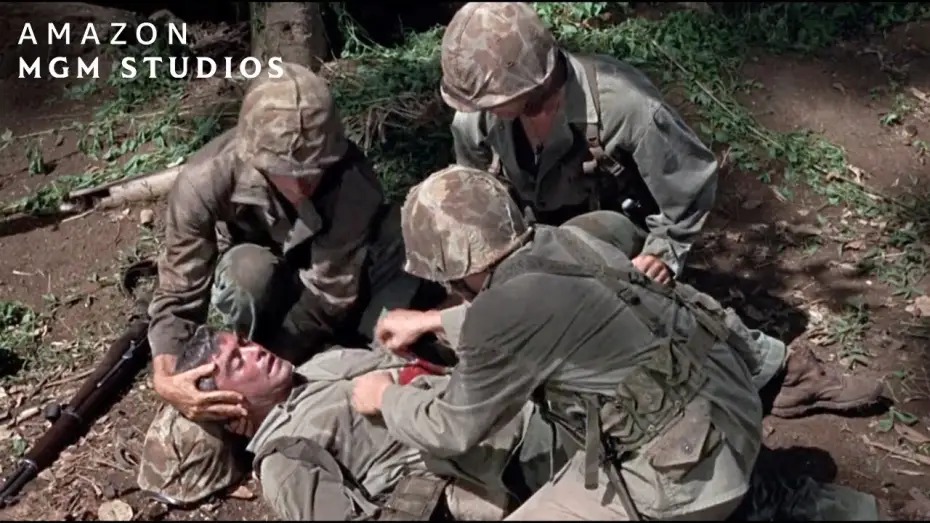 Wideo do filmu Beach Red — Saving The Sergeant