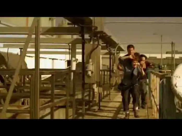 Wideo do filmu Mega Piranha — Mega Piranha Trailer (Official)