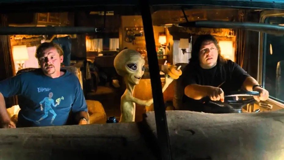 Wideo do filmu Paul — PAUL - Ein Alien auf der Flucht - Trailer deutsch / german HD
