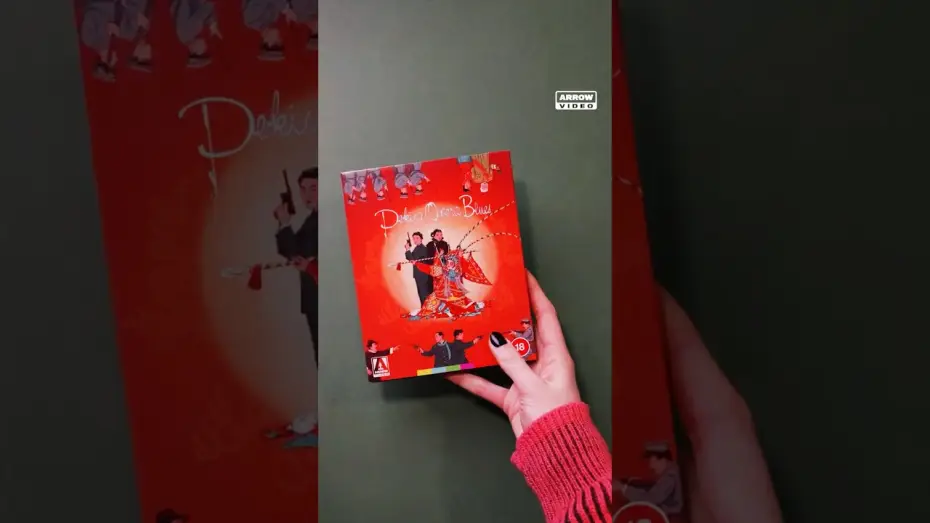 Wideo do filmu 刀馬旦 — Arrow Blu-ray Unboxing