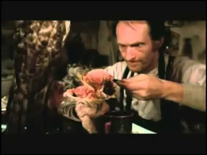 Wideo do filmu Deranged — Deranged brain scenes never before seen by the public.
