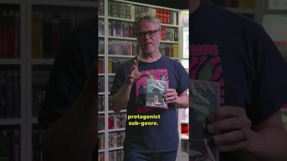 Wideo do filmu Nie chodź do tego domu — Sweaty serial killers