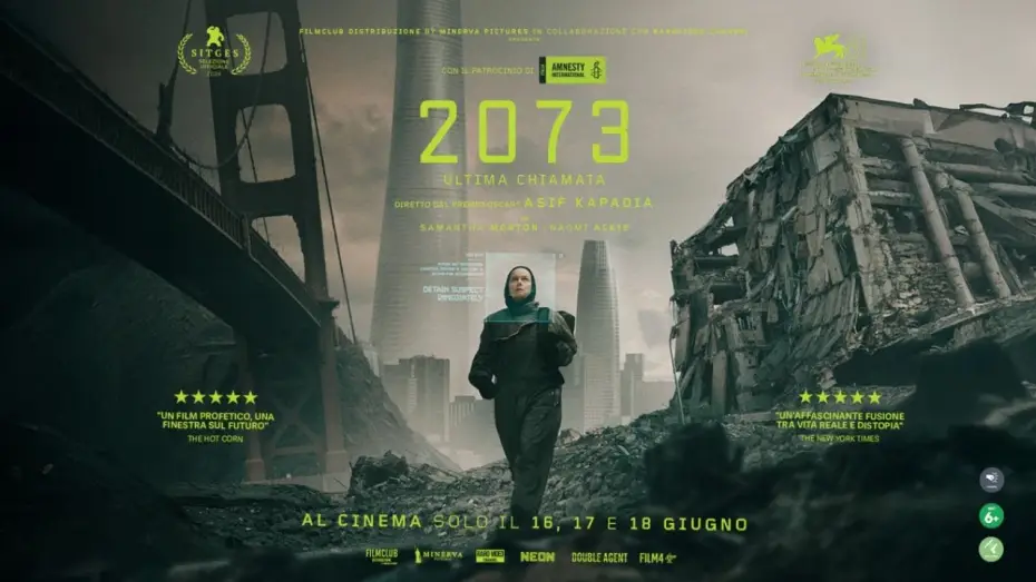 Wideo do filmu 2073 — “2073 - ULTIMA CHIAMATA"