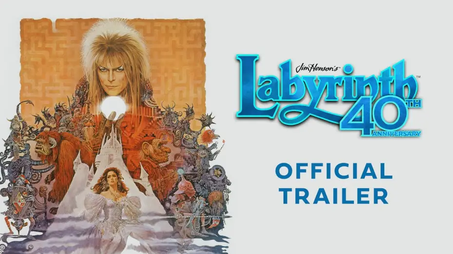 Wideo do filmu Labirynt — 40th Anniversary | Official 4K Trailer