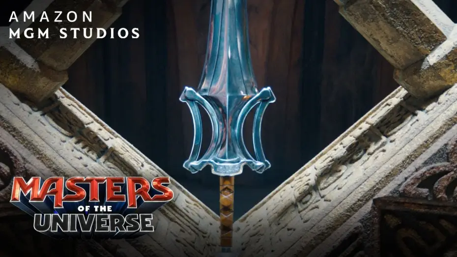 Wideo do filmu Masters of the Universe — Teaser