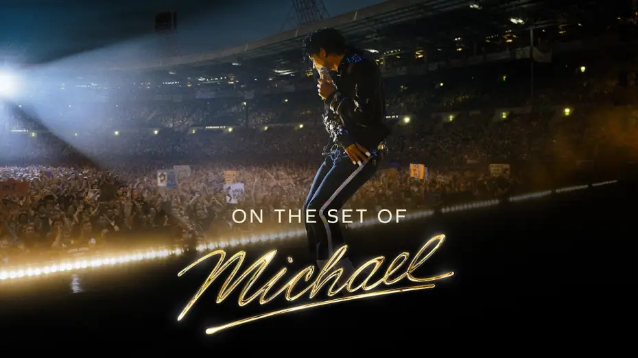 Wideo do filmu Michael — On the Set of Michael