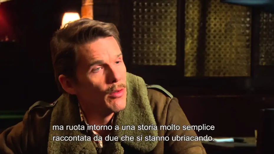 Wideo do filmu Przeznaczenie — Predestination - Intervista Ethan Hawke