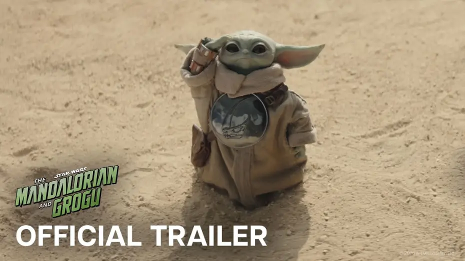 Wideo do filmu Star Wars: The Mandalorian and Grogu — Official Trailer