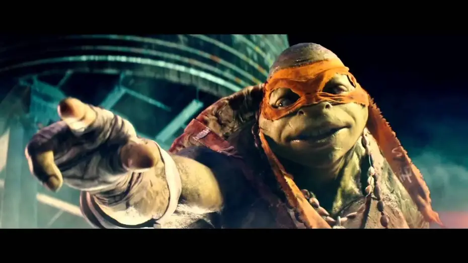 Wideo do filmu Wojownicze Żółwie Ninja — Ninja Turtles - Trailer en español (HD)