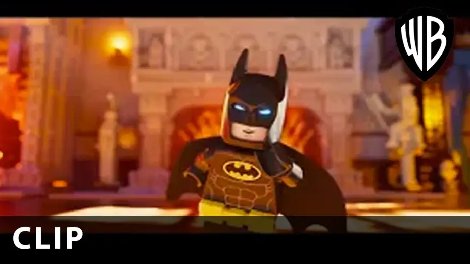 Wideo do filmu LEGO Batman: Film — Gotham Cribs