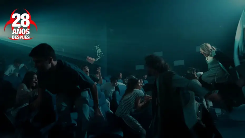 Wideo do filmu 28 lat później — ¡Los infectados han evolucionado!