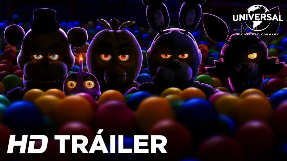Wideo do filmu Pięć koszmarnych nocy — Tráiler Oficial 2 en español