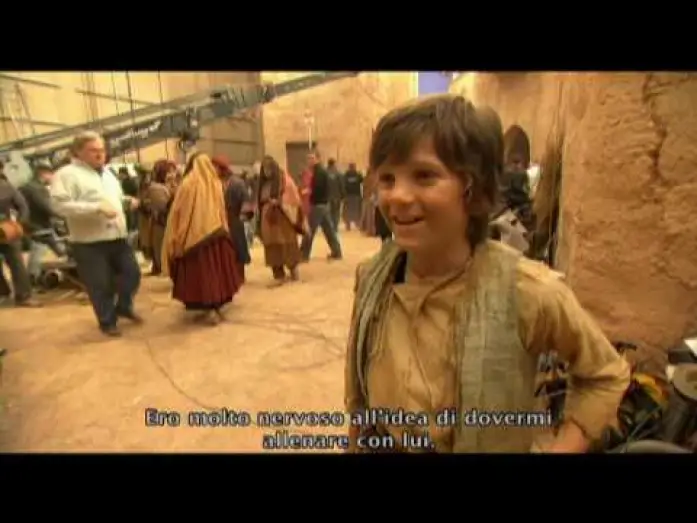 Wideo do filmu Książę Persji: Piaski czasu — PRINCE OF PERSIA Le sabbie del tempo - Il giovane Dastan, pod dal film