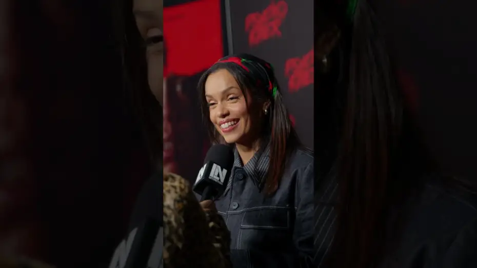 Wideo do filmu Psycho Killer — Georgina Campbell at the PSYCHO KILLER premiere in Los Angeles.