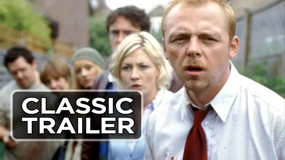 Wideo do filmu Wysyp żywych trupów — Shaun of the Dead Official Trailer #1 - Simon Pegg Movie (2004) HD