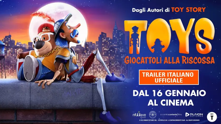 Wideo do filmu Nierozłączni — Toys - Giocattoli alla Riscossa - Trailer Italiano Ufficiale