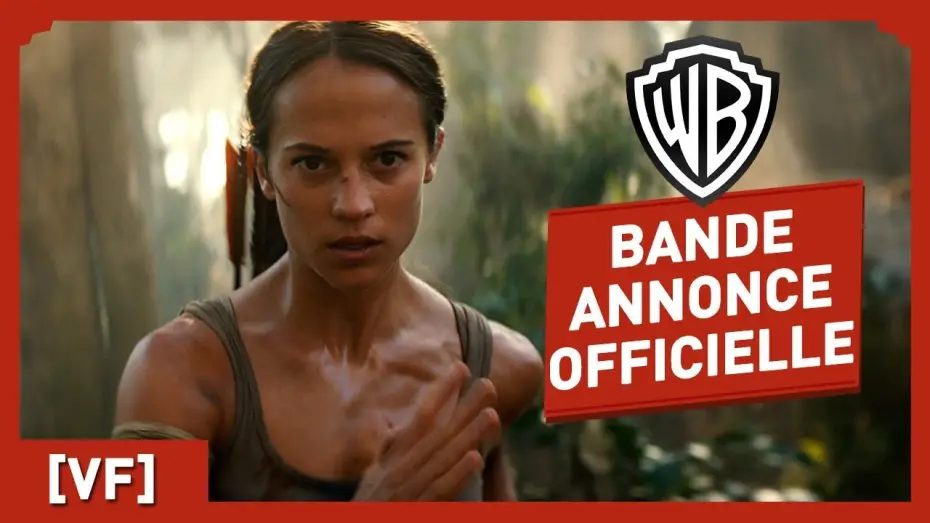 Wideo do filmu Tomb Raider — Tomb Raider - Bande Annonce Officielle 3 (VF) - Alicia Vikander