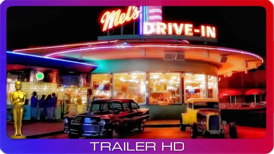Wideo do filmu Amerykańskie graffiti — American Graffiti ≣ 1973 ≣ Trailer
