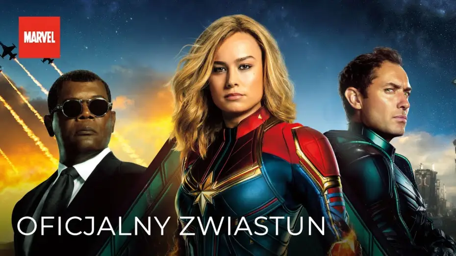 Wideo do filmu Kapitan Marvel — Kapitan Marvel - zwiastun #2 [dubbing]