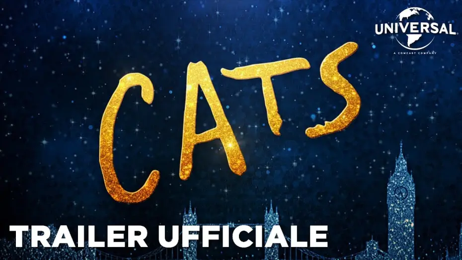 Wideo do filmu Koty — Cats - Trailer ufficiale (Universal Pictures) HD