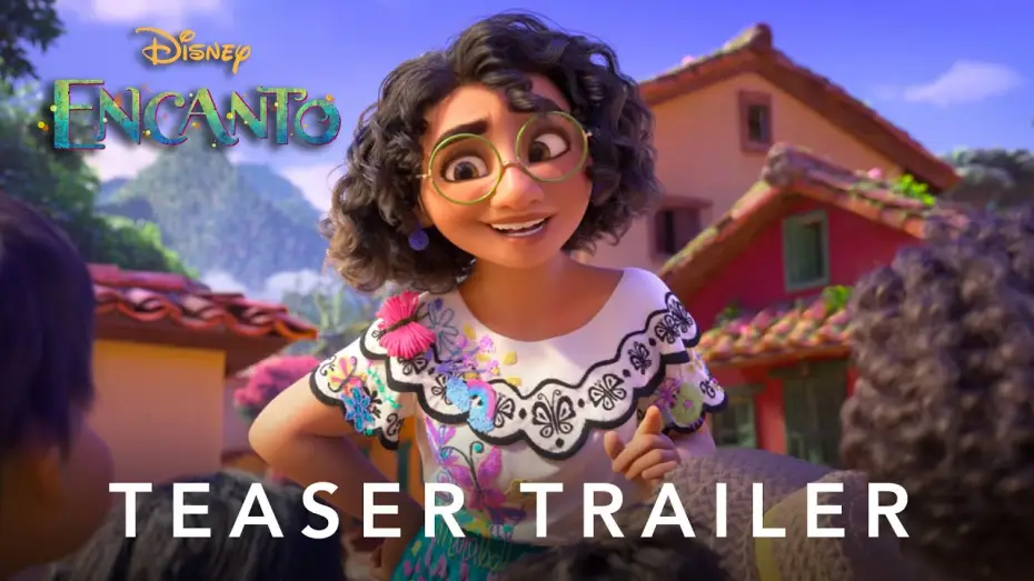 Wideo do filmu Nasze magiczne Encanto — Encanto - Teaser Trailer