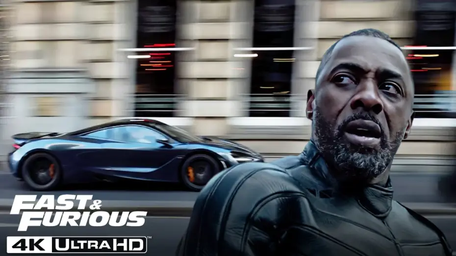 Wideo do filmu Szybcy i wściekli: Hobbs i Shaw — The Cyborg Motorcycle Chase in 4K HDR