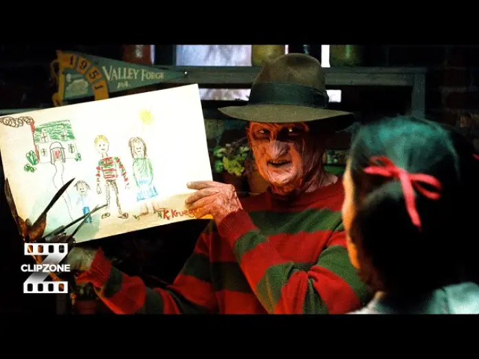 Wideo do filmu Koszmar z Ulicy Wiązów 6: Freddy nie żyje, koniec koszmaru — Freddy Krueger's Daughter Revealed