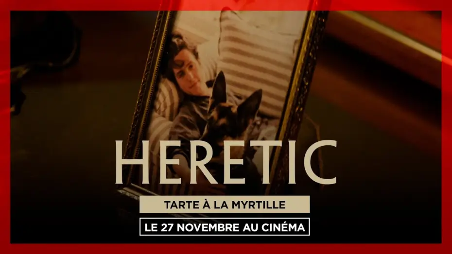 Wideo do filmu Heretyk — HERETIC | TARTE À LA MYRTILLE