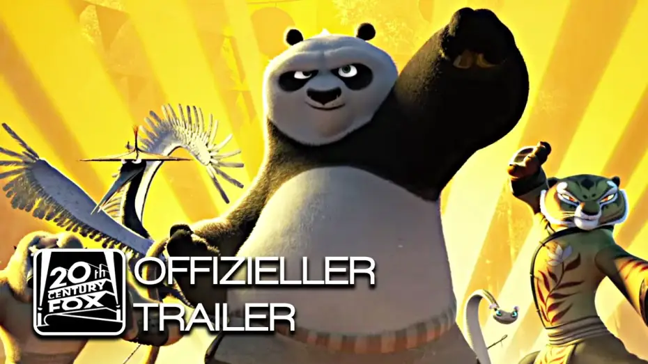 Wideo do filmu Kung Fu Panda 3 — Kung Fu Panda 3  - Trailer 3 - Deutsch HD