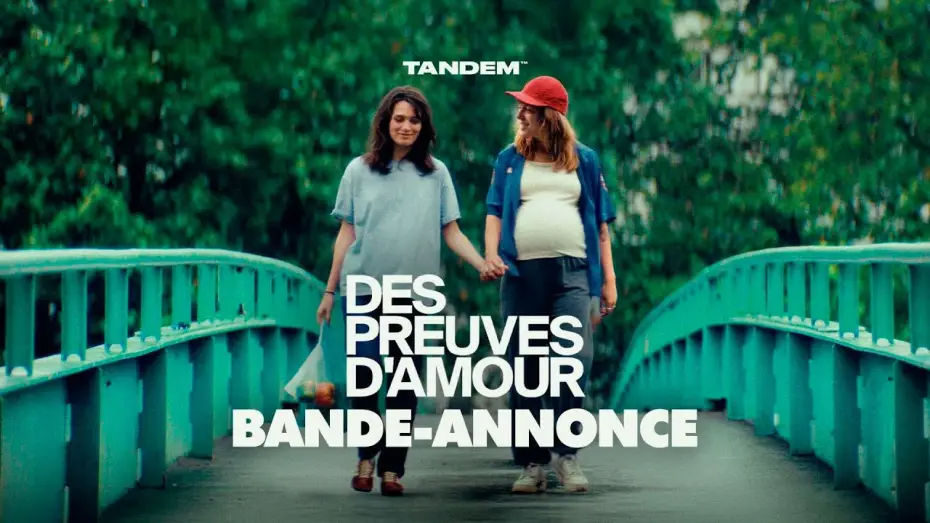 Wideo do filmu Listy miłosne — Des Preuves d'amour | Bande-annonce