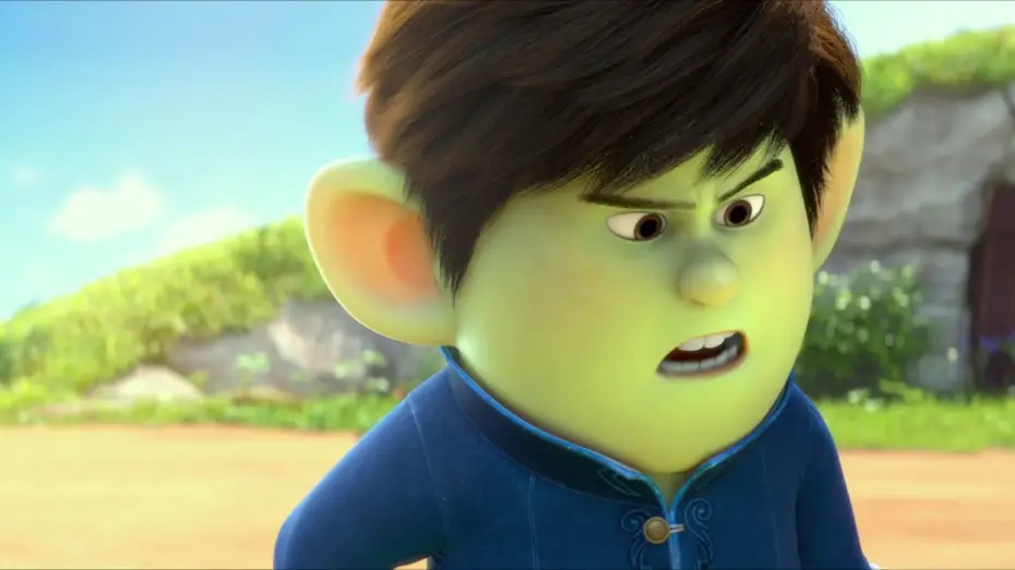 Wideo do filmu Śnieżka i fantastyczna siódemka — Zapatos Rojos y los Siete Trolls  "Estreno 17 de Abril"