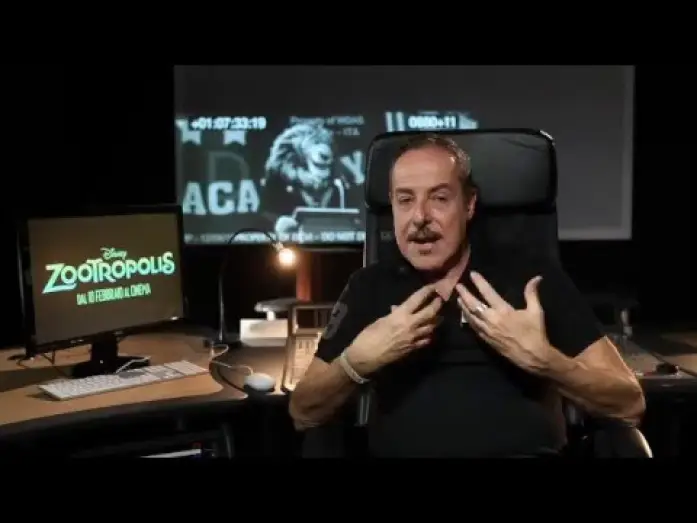 Wideo do filmu Zwierzogród — Zootropolis - Backstage con Massimo Lopez