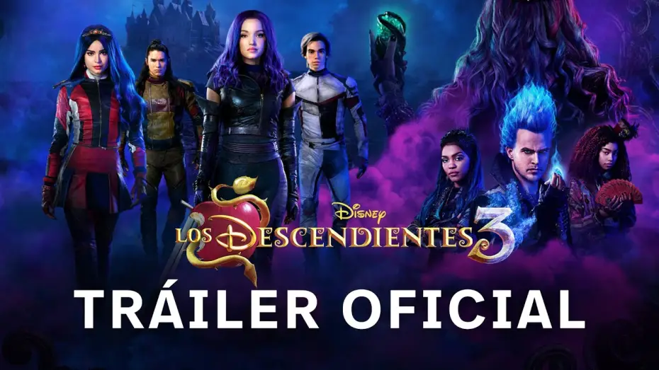 Wideo do filmu Następcy 3 — Los Descendientes 3 (2019) | Tráiler oficial español (1) | Disney Channel España