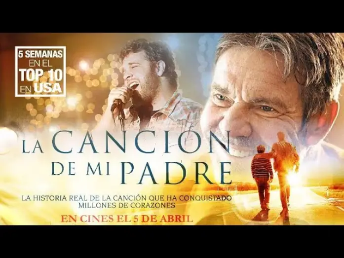 Wideo do filmu Dotknij nieba — La Canción de mi Padre (I Can Only Imagine) - Trailer Español - Estreno 5 de abril