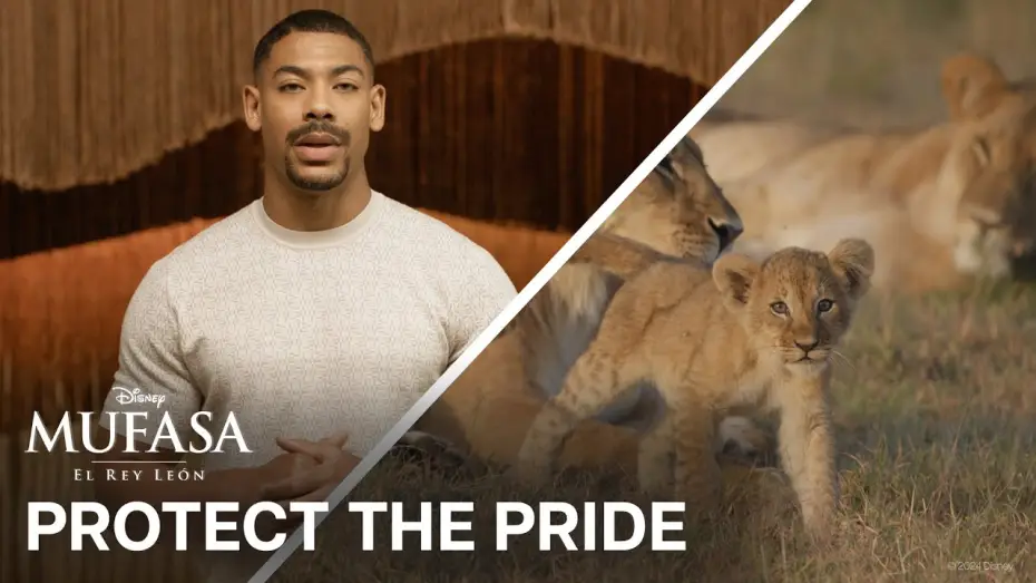 Wideo do filmu Mufasa: Król Lew — Protect the Pride [VOSE]