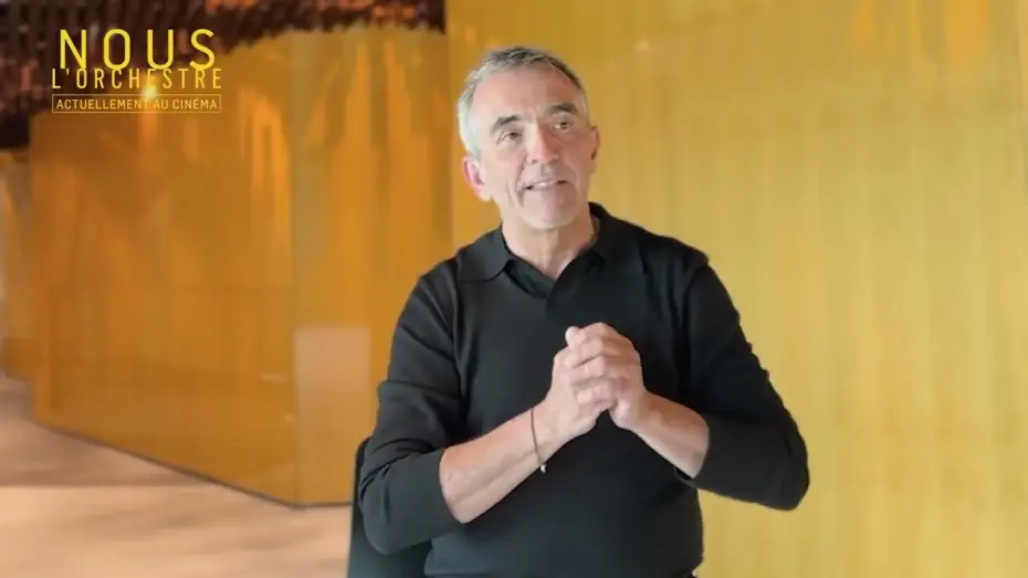 Wideo do filmu Nous, l'Orchestre — Interview de Philippe Béziat - NOUS L'ORCHESTRE au cinéma le 22 avril 2026