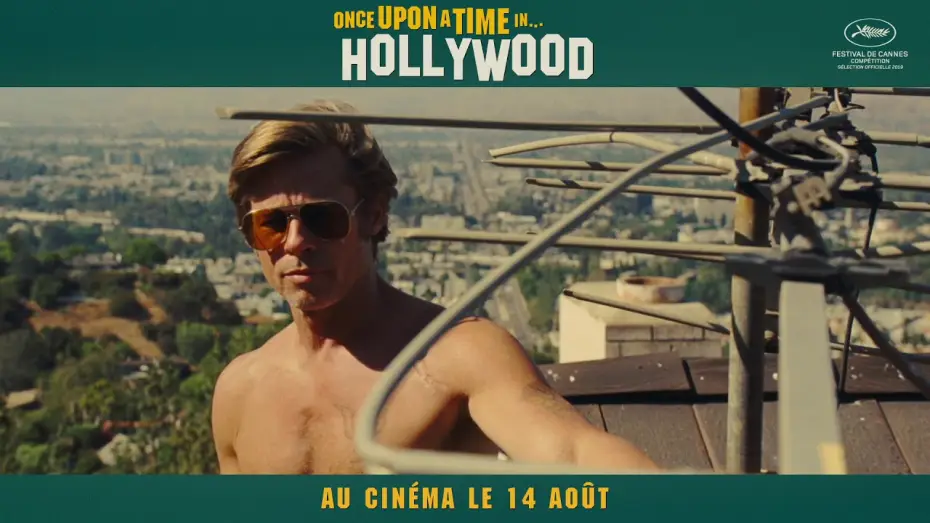 Wideo do filmu Pewnego razu… w Hollywood — TV Spot : « Real Heroes » VF