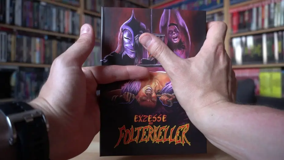 Wideo do filmu Łowca pięknych dziewczyn — EXZESSE IM FOLTERKELLER (AT Blu-ray Mediabook Cover C) / Zockis Sammelsurium Nr. 2726