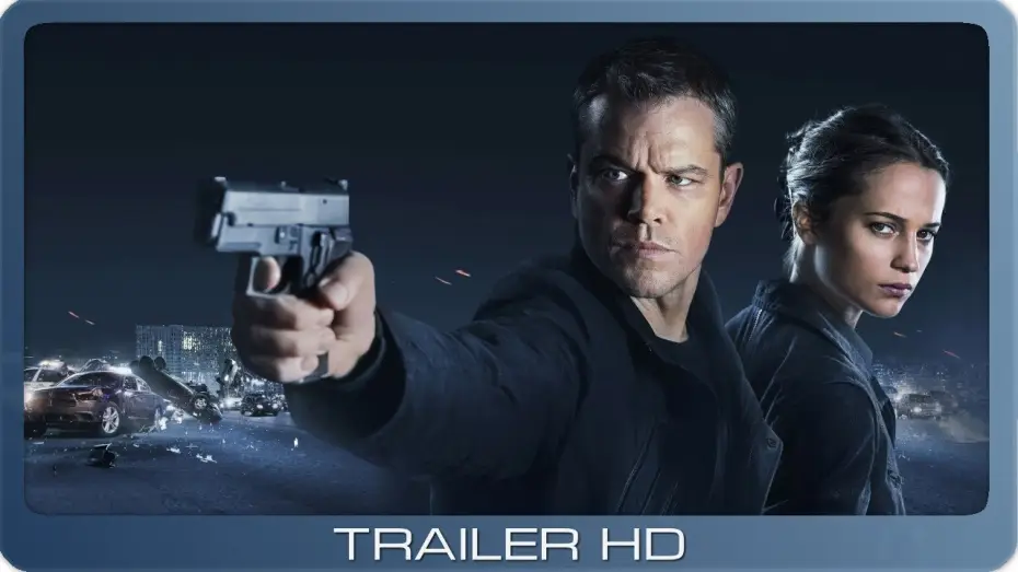 Wideo do filmu Ultimatum Bourne'a — Das Bourne Ultimatum ≣ 2007 ≣ Trailer