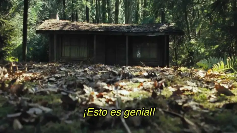 Wideo do filmu Dom w głębi lasu — La cabaña del bosque (La Cabaña del Terror) - Trailer español subtitulado HD