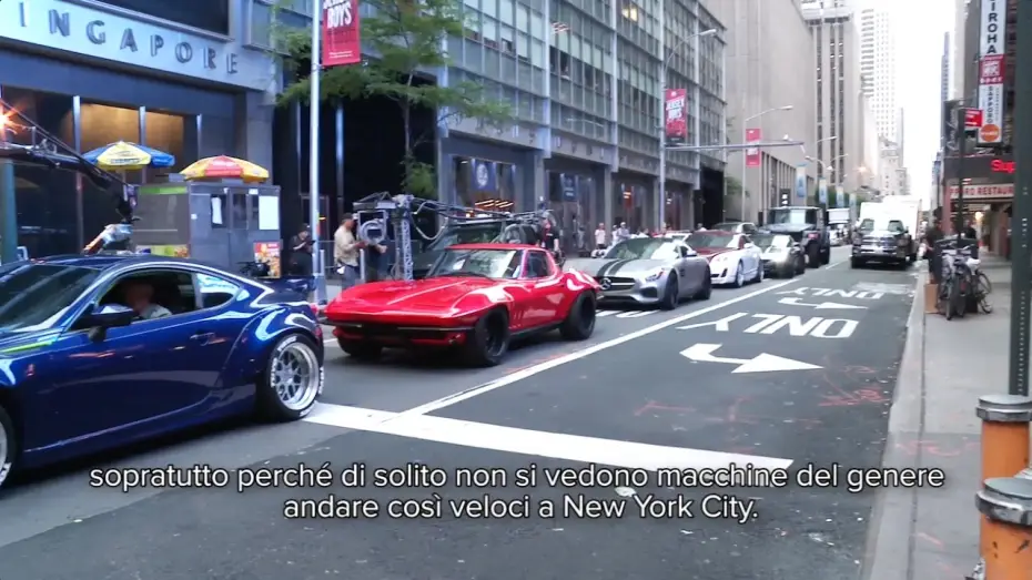 Wideo do filmu Szybcy i wściekli 8 — FAST & FURIOUS 8 - Featurette “Girare a New York” (sottotitoli in italiano)