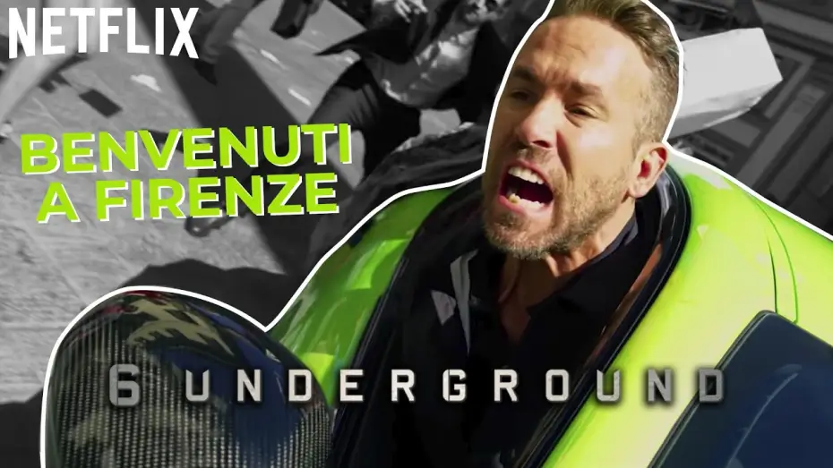 Wideo do filmu 6 Underground — 6 Underground | Benvenuti a Firenze | Netflix