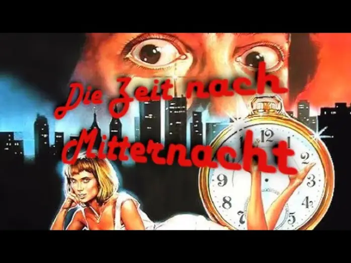 Wideo do filmu Po godzinach — Die Zeit nach Mitternacht (USA 1985 "After Hours") deutscher Trailer VHS Teaser german / Scorsese
